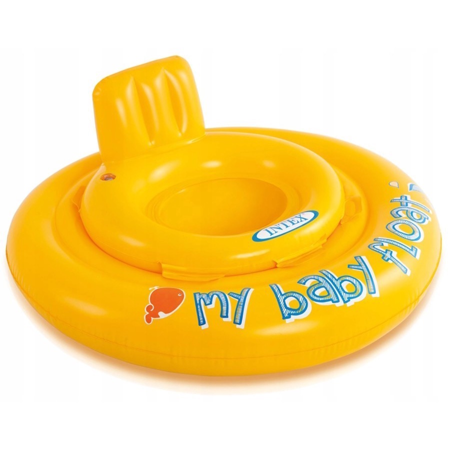 INTEX 56585 My Baby Float | Pelampung Ban Renang Duduk Bayi Anak (MBS)