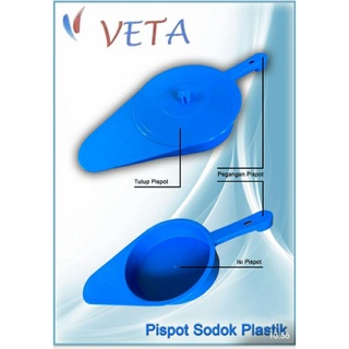 PISPOT SODOK PLASTIK VETA | STIKPAN VETA