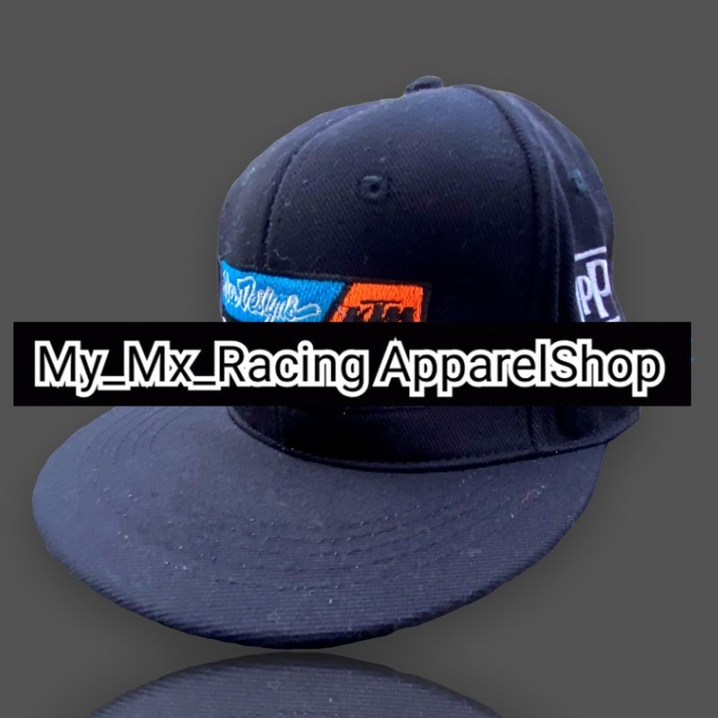 TOPI BORDIR PREMIUM Topi Motocross - Topi Trail - Topi Racing Bordir - Topi Snapback Cross - Topi Daily Outfit Bordir - Topi Supermoto - Topi Trabas - Topi Drag Race - KT001