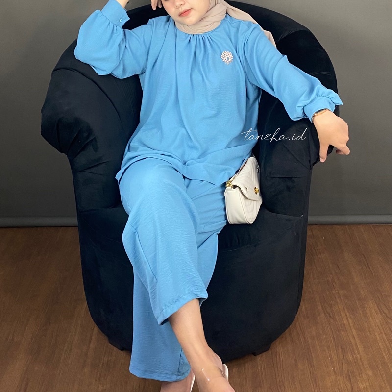 MAHIRA ONE SET JUMBO / ONE SET CRINKLE