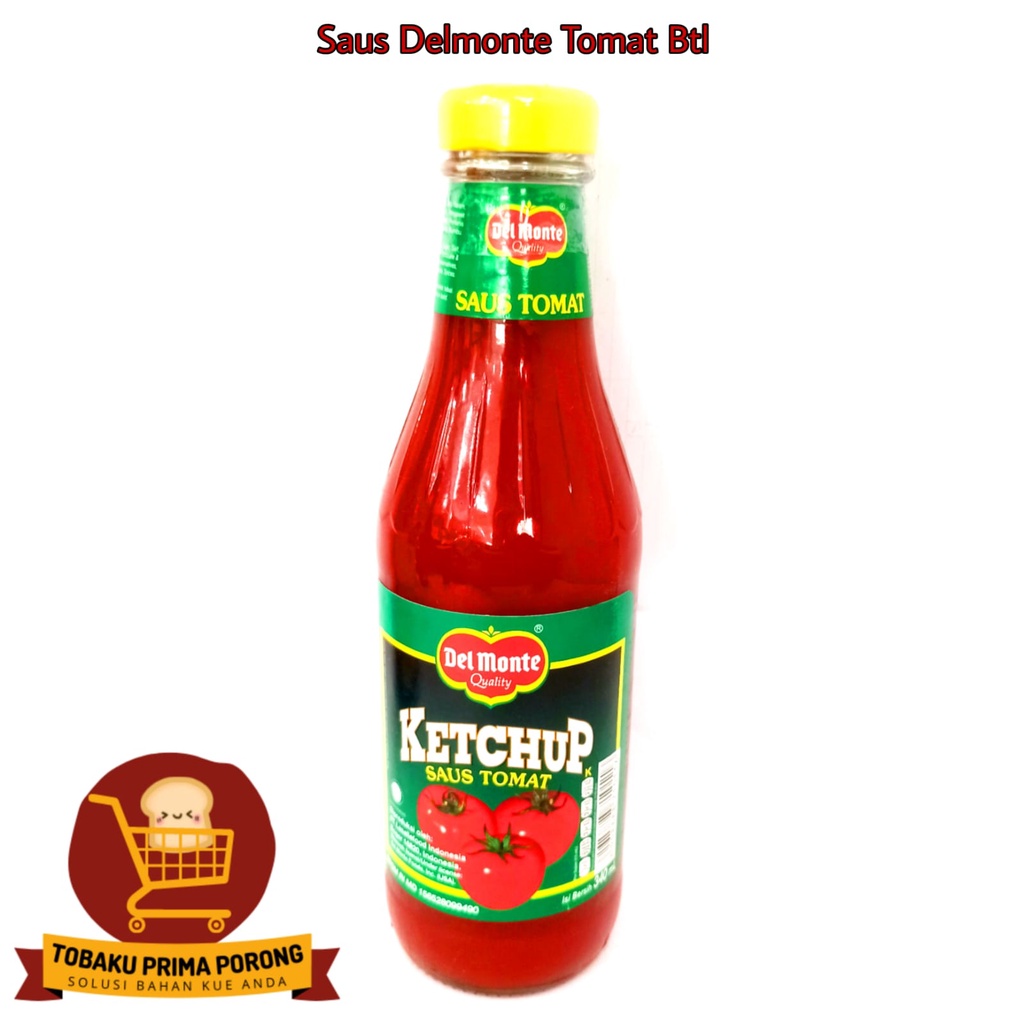 

Saos Tomat Delmonte 340 ml