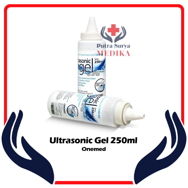 Jual USG Gel Ultrasound Gel Jelly Doppler Onemed Shopee Indonesia
