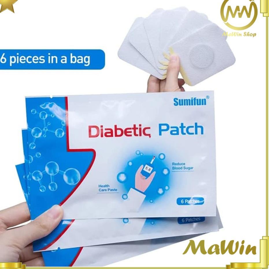 

DIABETIC PATCH DIABET KENCING MANIS 1 PACK 6 PCS SUMIFUN