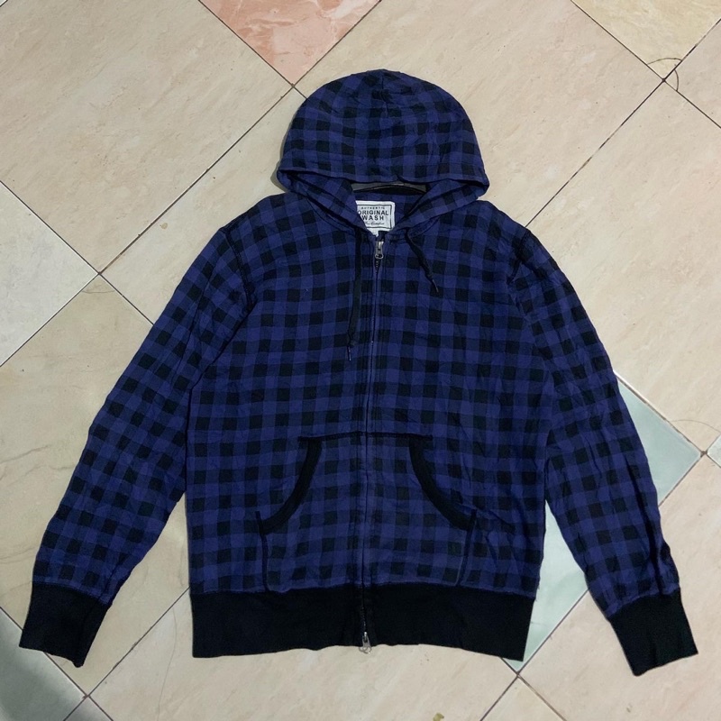 hoodie uniqlo flanel