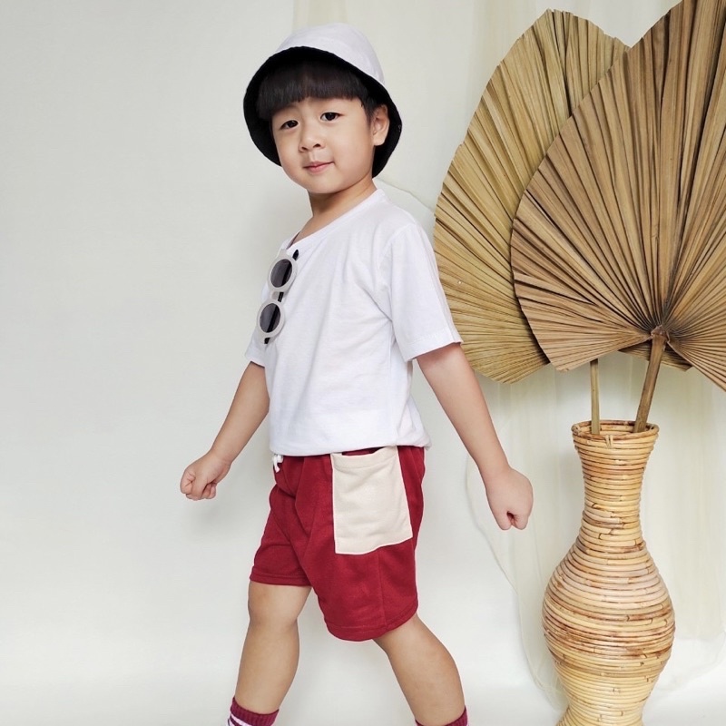 BEN Short Pants Boy 1-5thn / Celana Pendek Anak