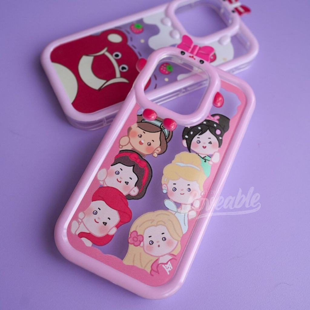 Disneyy cute monster case iphone for 7 8 plus x xs max 11 12 pro max