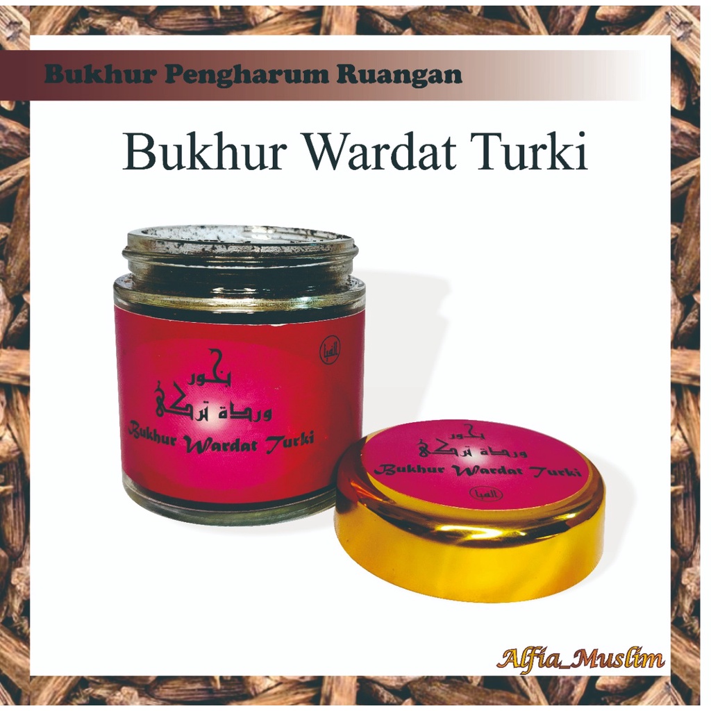 Buhur Oud Bukiyah Bukhur Dupa Wangi Bakhoor Pengharum Ruangan &amp; Aromaterapi Isi 50 Gram