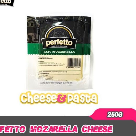 

FREE ONGKIR!Perfetto Cheese Mozzarella 250 Gr|SQ8