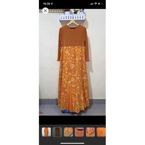 Gamis SI.SE.SA PL *sold*