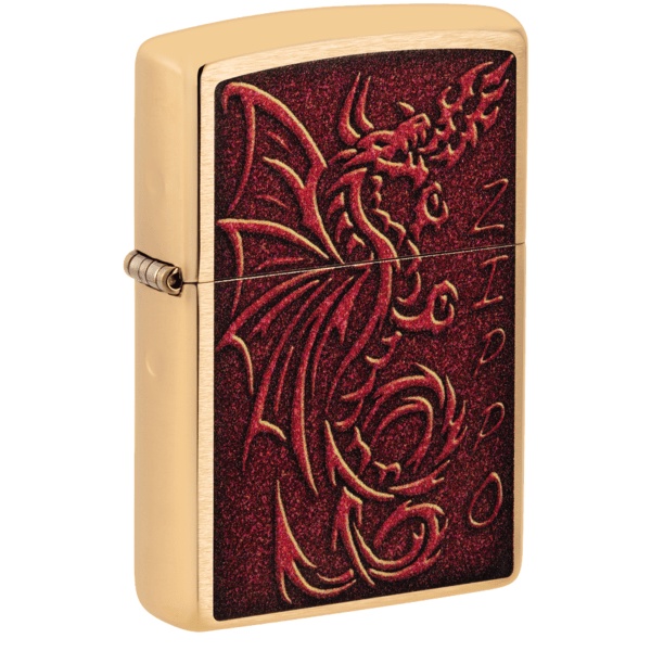 Zippo Medieval Mythological Design 48362