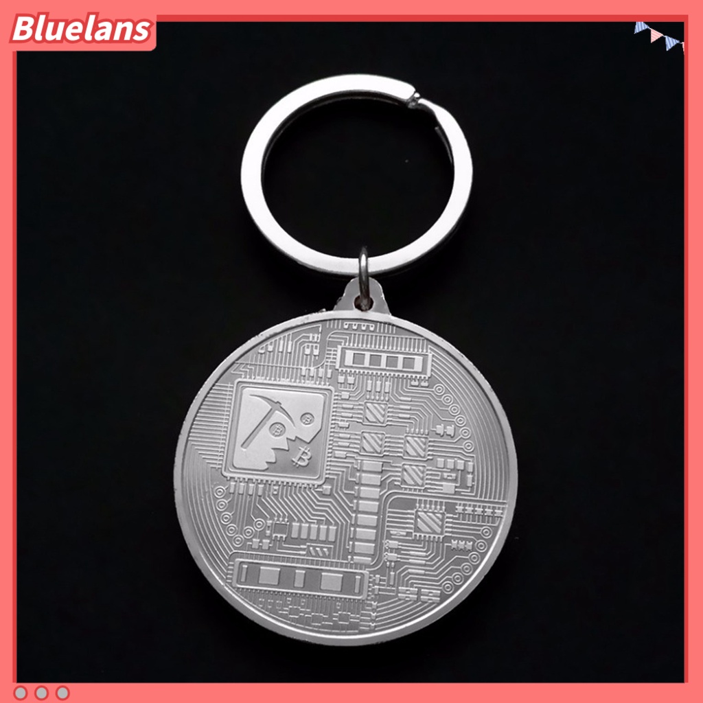 Gantungan Kunci Bentuk Bit Bahan Metal Untuk Dekorasi Tas Tangan