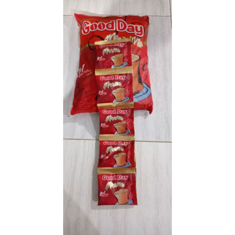 

Goodday Mocacinno - Renceng (10pcs)