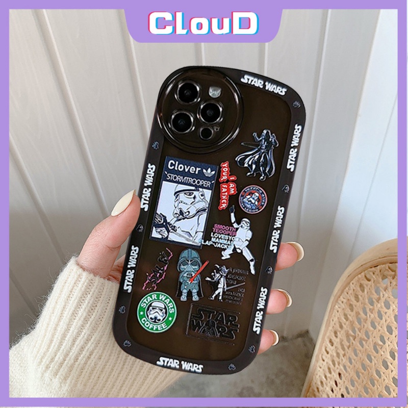 Soft Case Tpu Motif Label Star Wars Untuk Redmi Note 9 11 10 10s 10pro 11Pro 11Pro 11Pro + 8 9pro 8Pro 9s Note11 POCO M3 X3Pro NFC Redmi 10 9T 9A 10C 9 10C 9