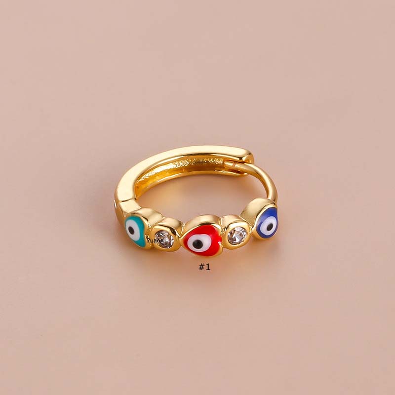 1pc Anting Tindik Tulang Rawan Telinga Bentuk Hati Ukuran 12mm