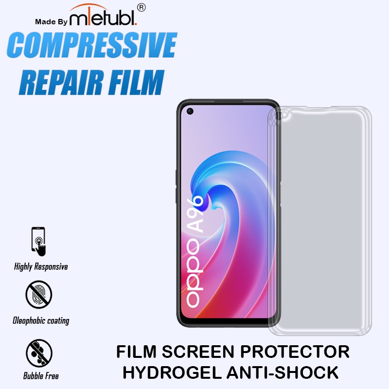 Oppo A96 Anti Gores Hydrogel Not Tempered - Anti Gores Hydrogel