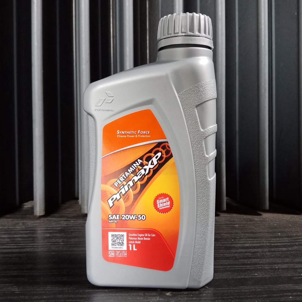 Oli Motor / Mobil Prima Xp SAE 20W-50 1L