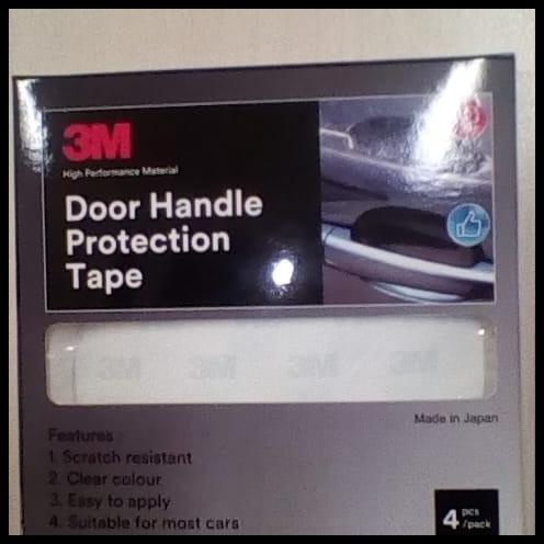 3M Door Handle Protection Tape Original
