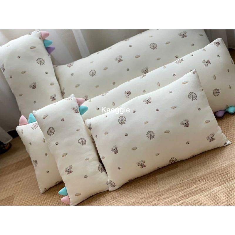 Kaeggie Hugging Pillow - Sarung Guling Kaeggie Grey/Patern