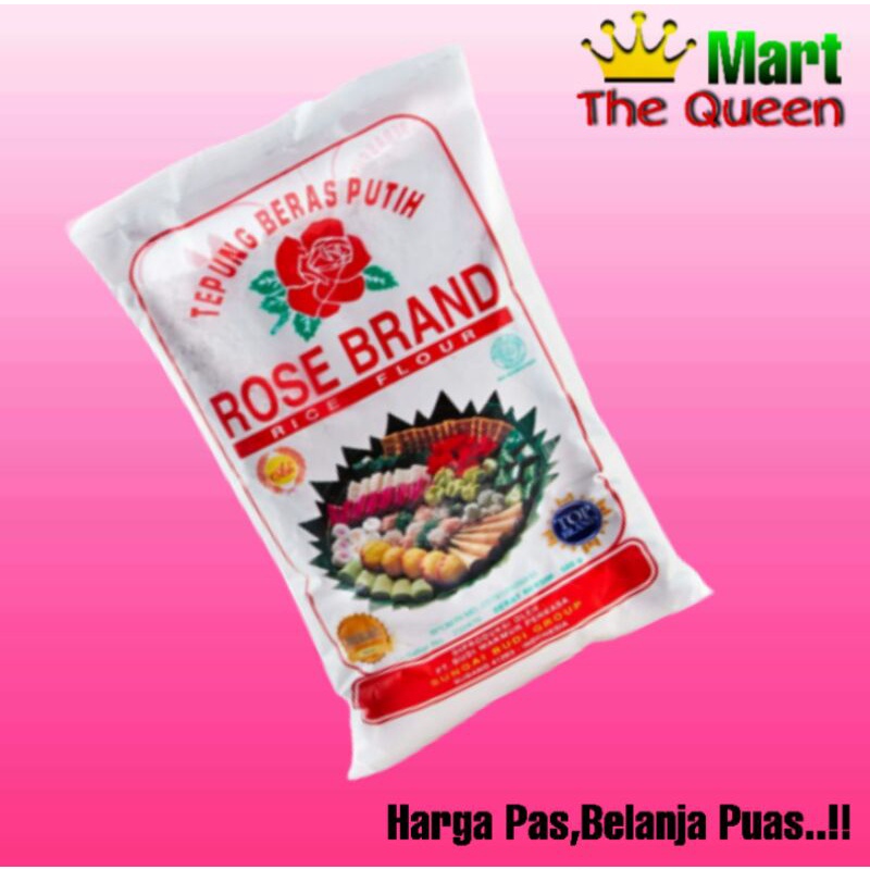 

ROSE BRAND tepung beras putih 500 gr