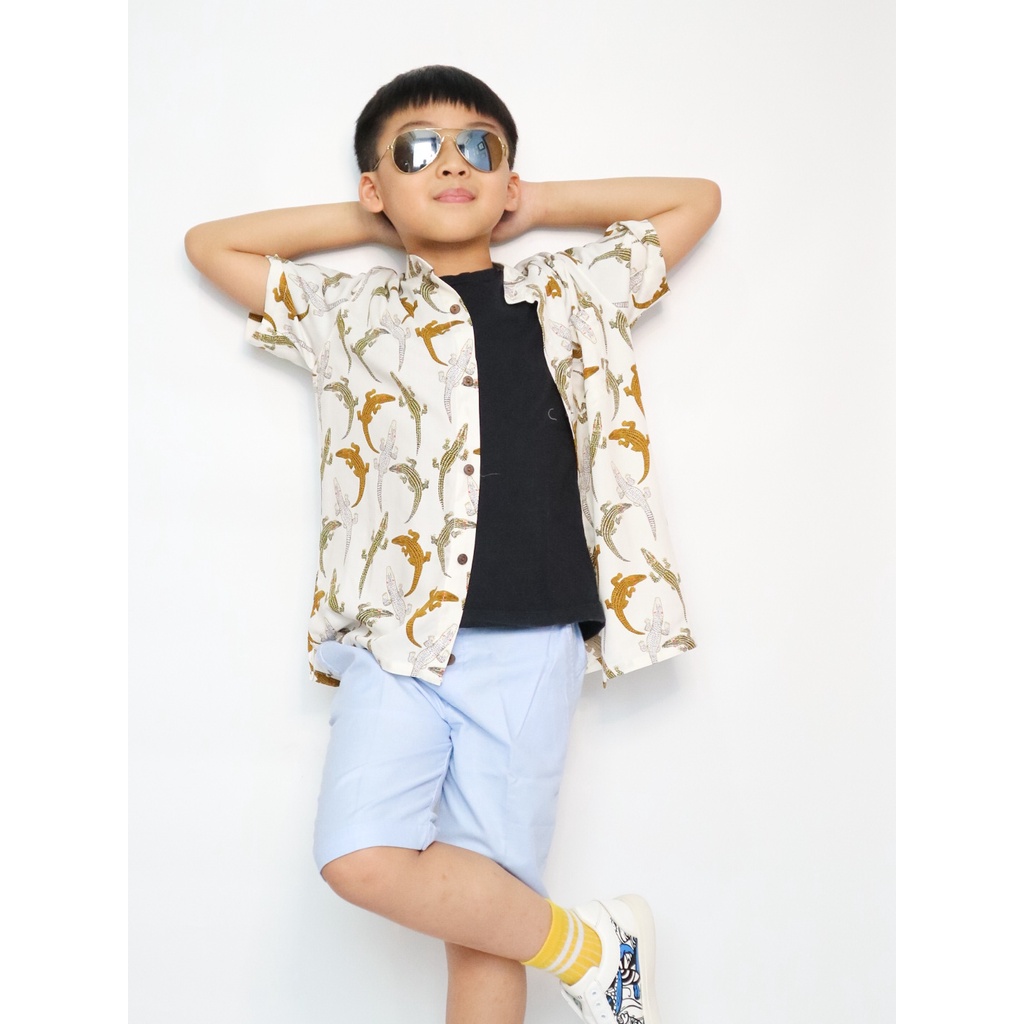 JIRO SHIRT Kemeja lengan pendek premium by ht clothingline