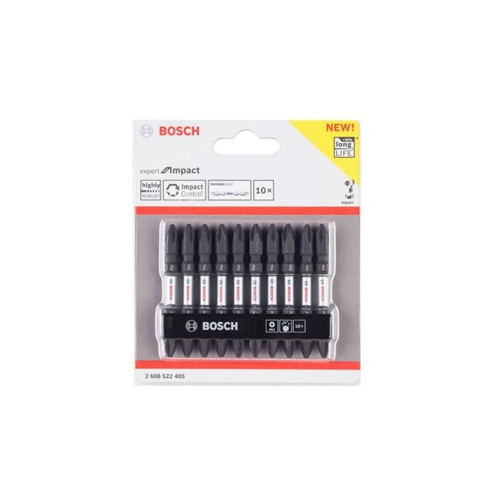 Obeng Bosch Mata Obeng Impact Ph2 Dua Sisi (267)