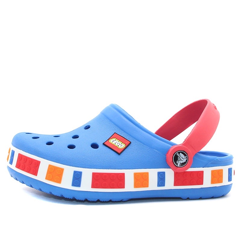 CROCS SANDAL ANAK LEGO CLOG KIDS ORIGINAL PROMO