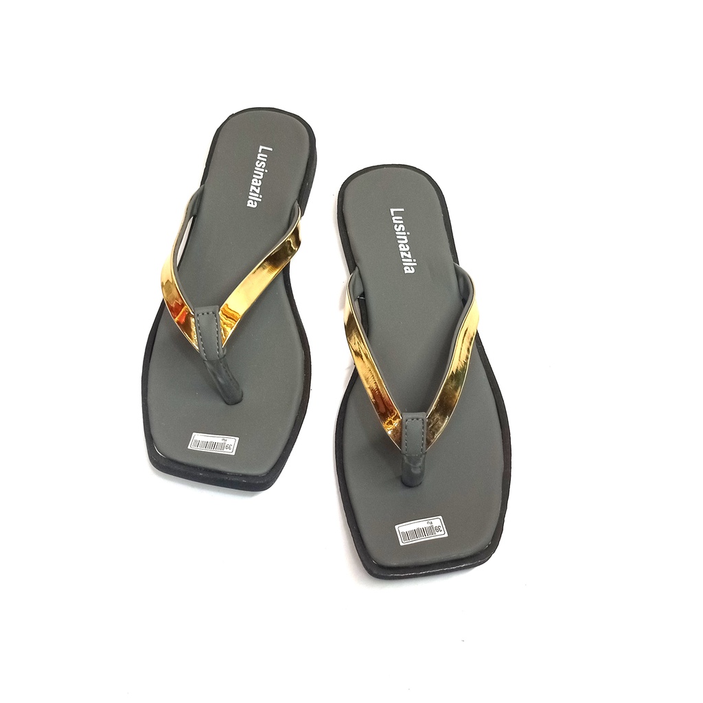Sandal Flat Wanita Elegan