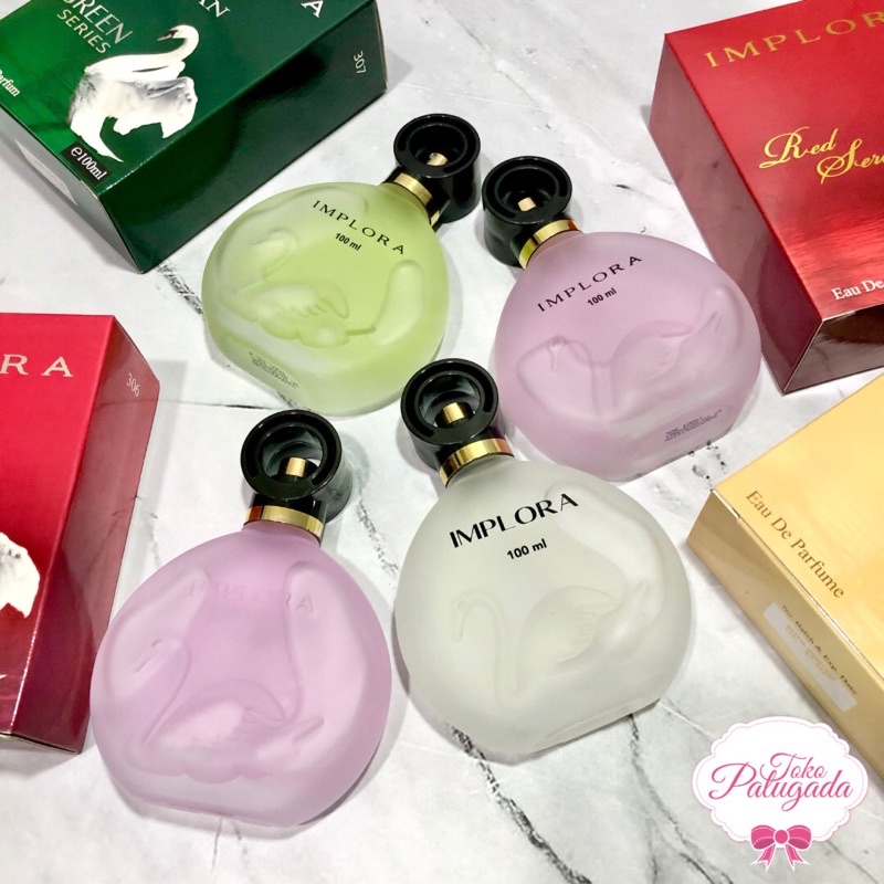 [BISA COD] Implora Swan Series - Implora Parfum Bebek