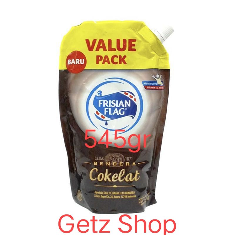 

susu bendera pouch coklat