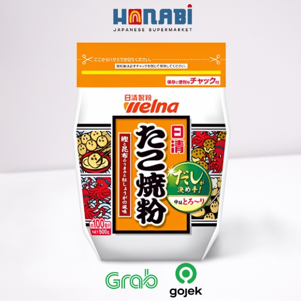 

Nissin Takoyaki 500 GR Made In Japan