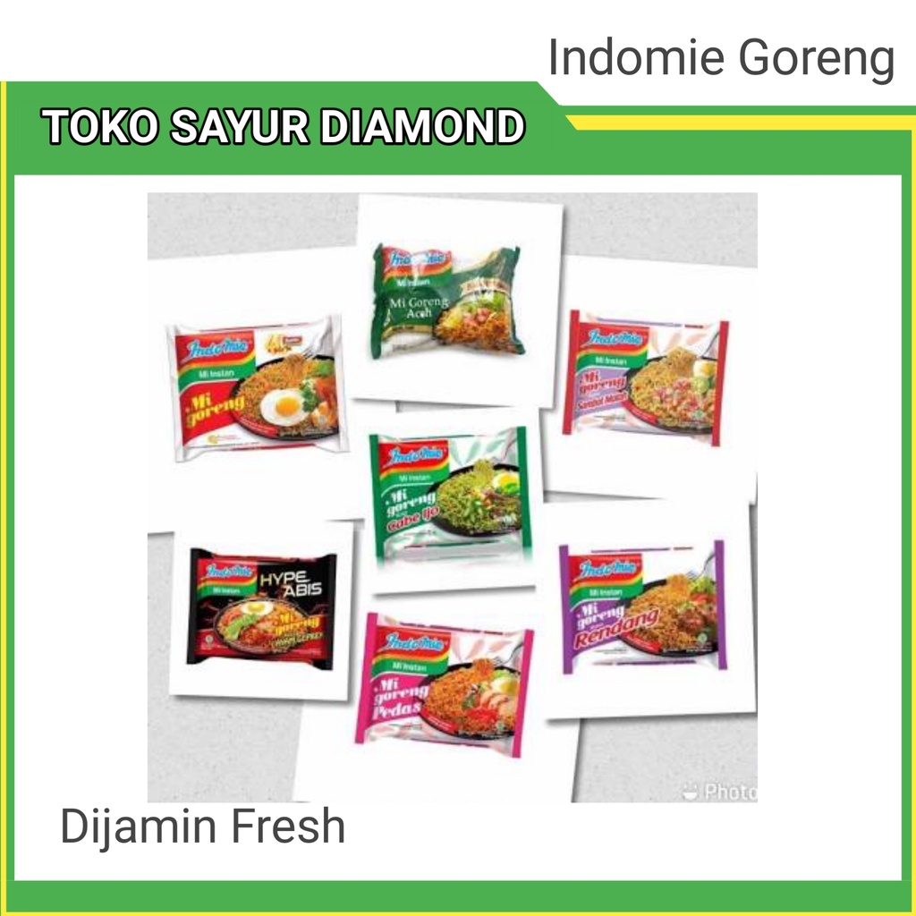 

Mie Goreng All Varian