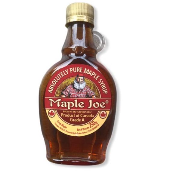 

BISA ✨COD✨ MAPLE JOE MAPLE SYRUP 250g buruan