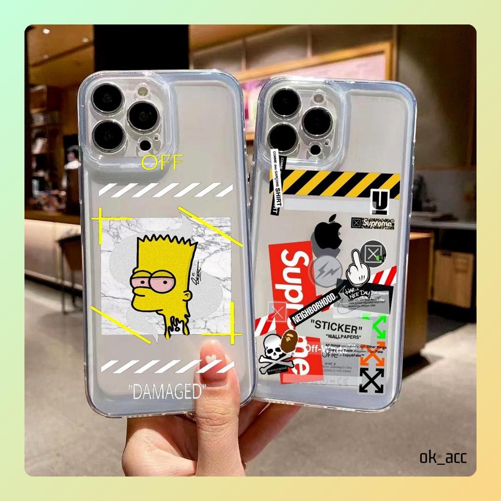 Casing Motif GG22 for Vivo T1 V20 V20se V23 V23e V25 V25e Pro Y02 Y12 Y15 Y16 Y17 Y15s Y20 Y20i Y12s Y21 Y21s Y22 Y22s Y30 Y30i Y33s Y35 Y50 Y55 Y75 Y91c Y91 Y93 Y95 5G