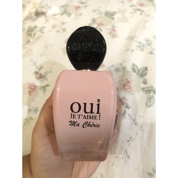 Preloved Parfum oui dupe si fiori Armani