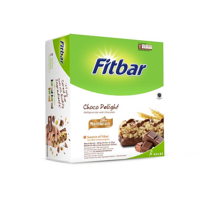

CSQq7Q1--Fitbar Choco Delight 12 X 22 g Multigrain