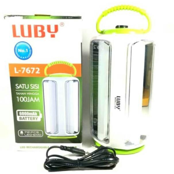 MGN.31Oc22х ‑ Lampu Emergency Lentera Luby L7672  72 LED SMD