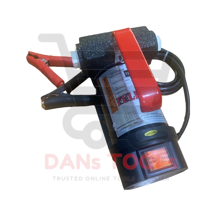 Pompa Transfer DC 12 Volt TAIWAN - Elektrick Diesel Transfer Pump Oil