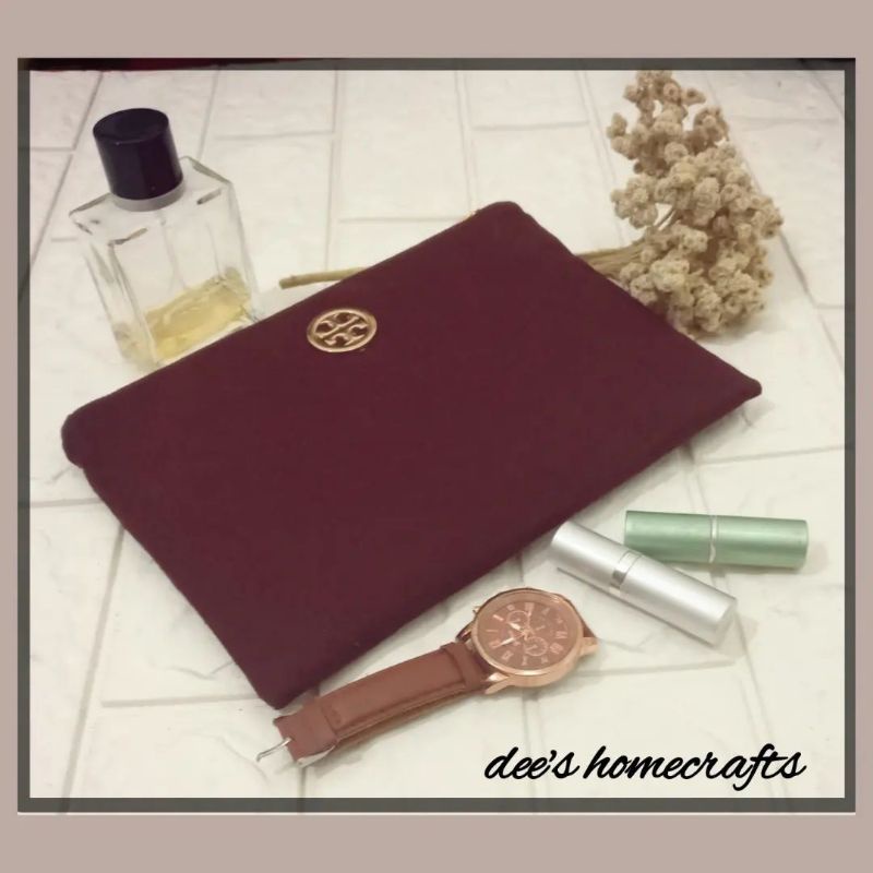 Dompet kanvas/ dompet kain wanita