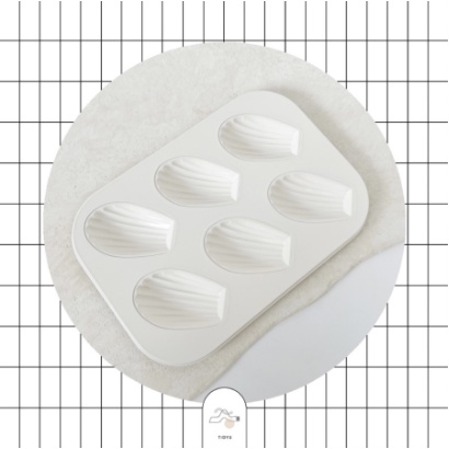 TIDYU Madeleine Mould | Cetakan Kue Madeleine