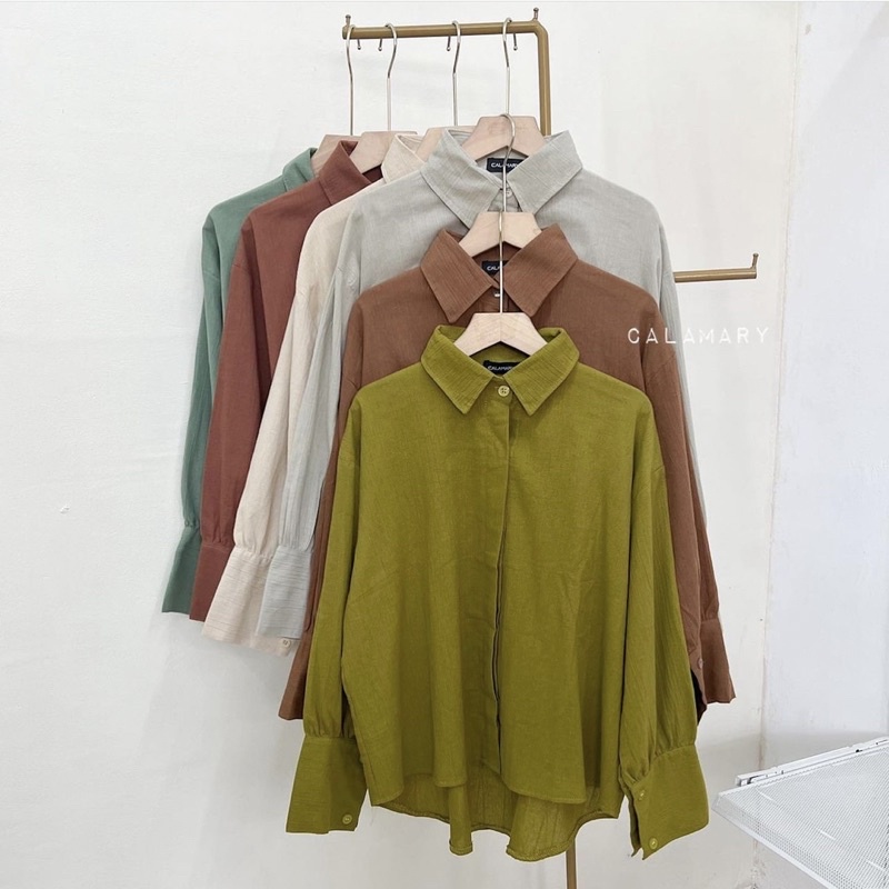 MAYRA KEMEJA LINEN