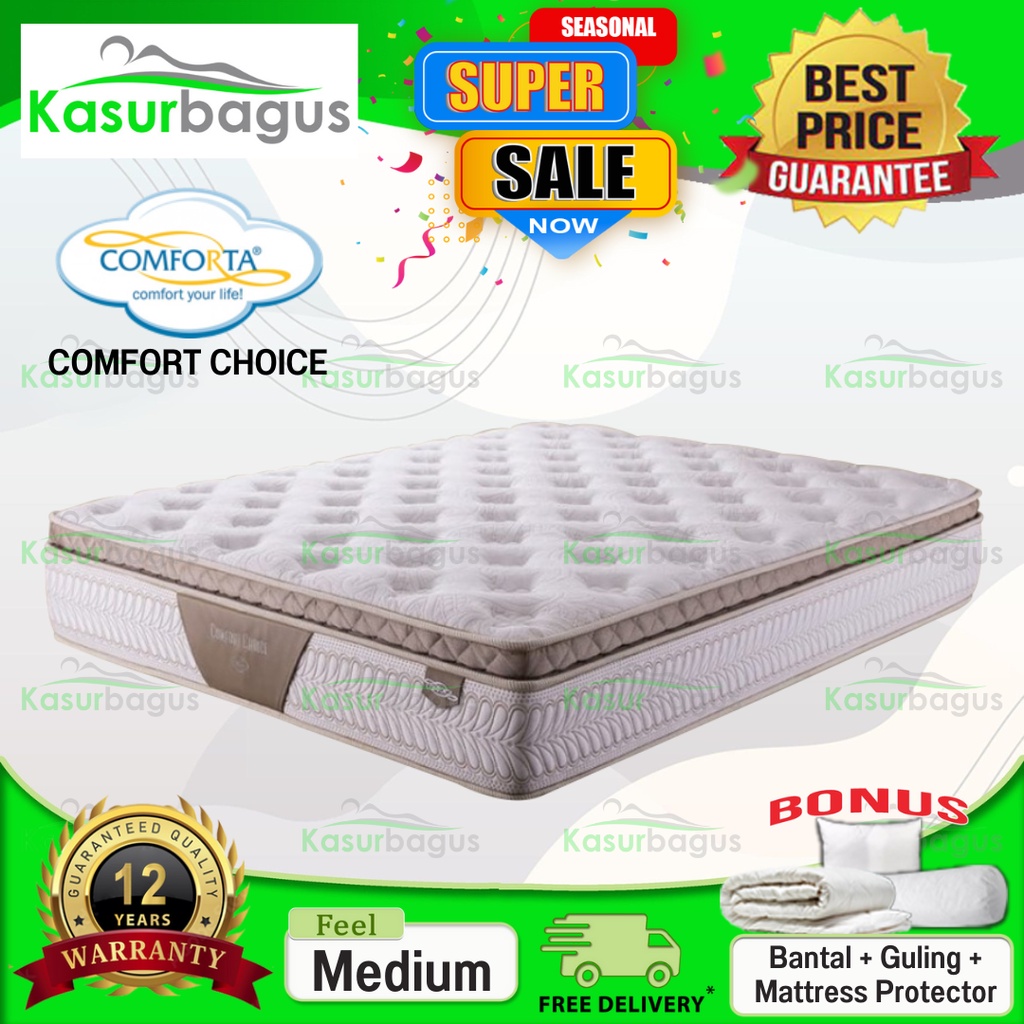 Comforta Kasur Springbed Comfort Choice - Kasur Saja 200x200