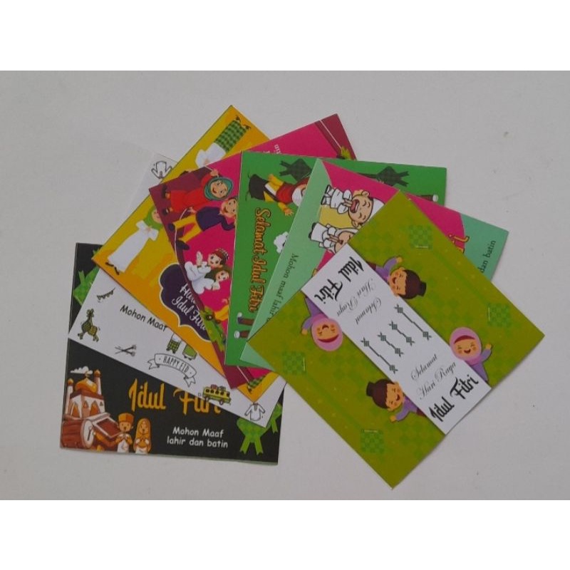 

Label kemasan Coklat tenteng 2sisi 100 lembar label idul fitri 7x3cm
