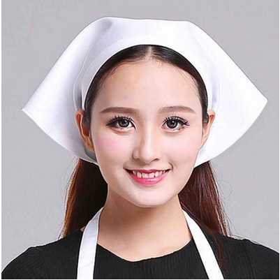 Topi Koki Segitiga Polos Topi Chef Topi Koki Topi Pabrik Konveksi Murah