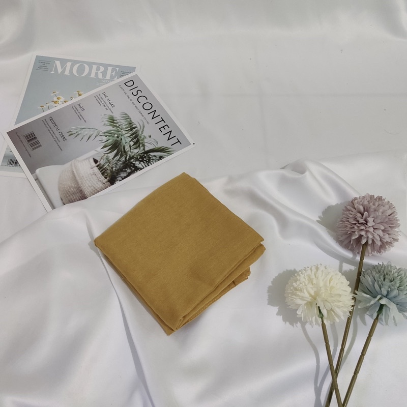 Paris Premium Voal // Paris Premium // Segi Empat Paris Polos-rustic