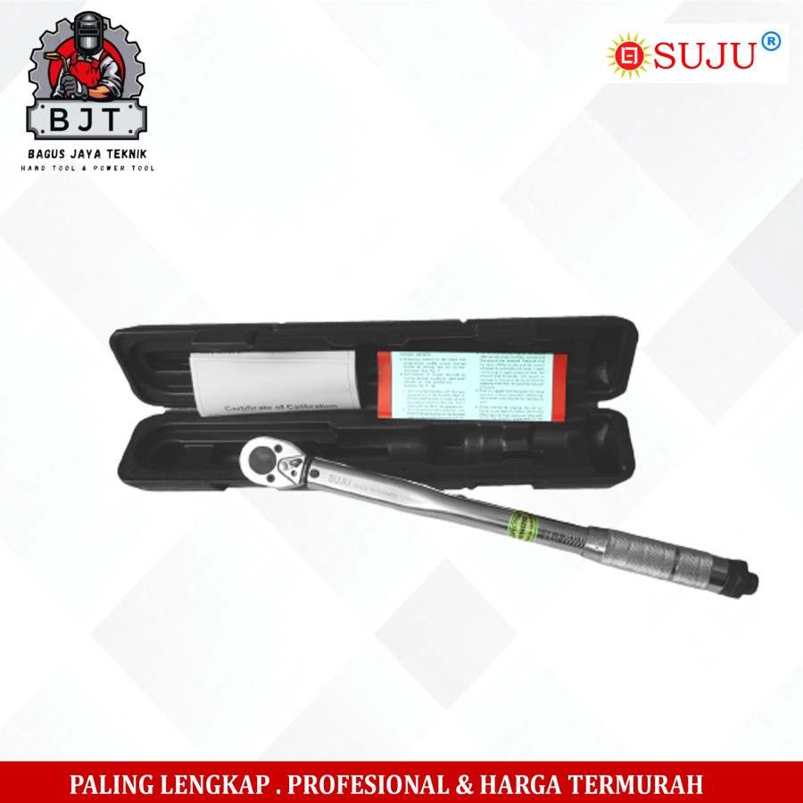 kunci momen, kunci torsi 3/4" 100-500NM SUJU/ Torque wrench