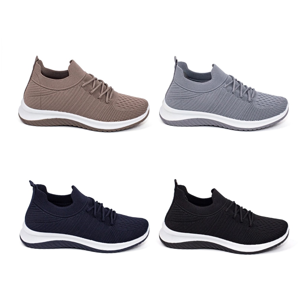 Sepatu Wanita Sneakers Wanita Import Cewek Sport Bertali Shoes Kasual Fashion Shoes Wanita A3063