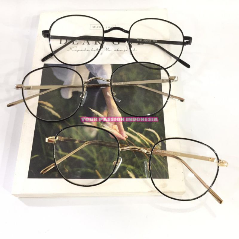 2261 Kacamata Baca +1.00 sd +300 Model Cowok Cewek Kacamata Baca