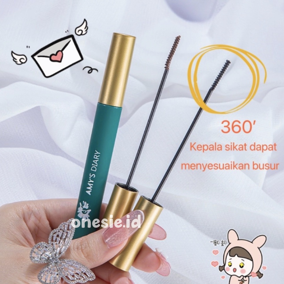 Maskara Waterproof Slender Curved Formula Baru Anti Air XX080