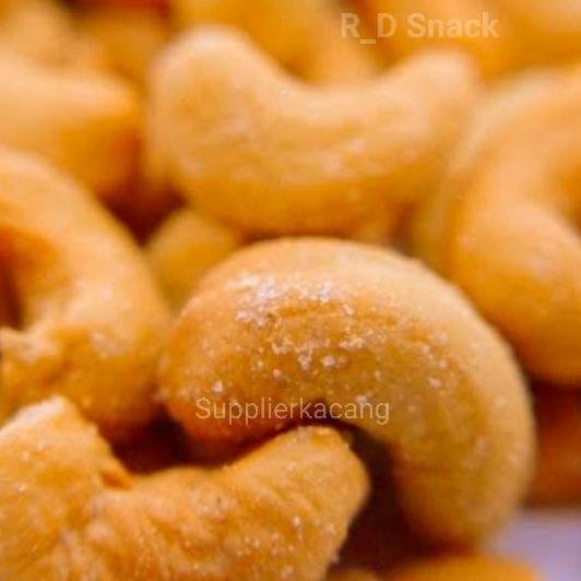 

BAYAR DITEMPAT✔️500gram Mede GORENG Original Asin - kacang mete - kacang monyet setengah kilo|SQ3