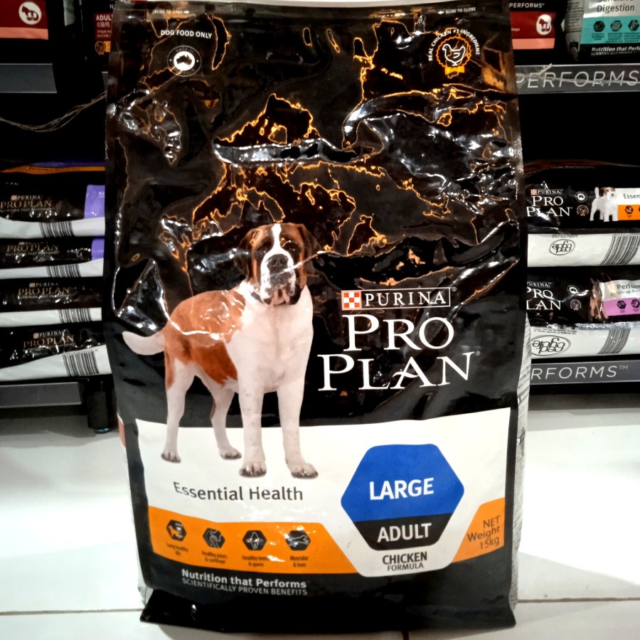 Pro plan / Proplan Adult Large Dog With Optilife 15kg - Promo Price